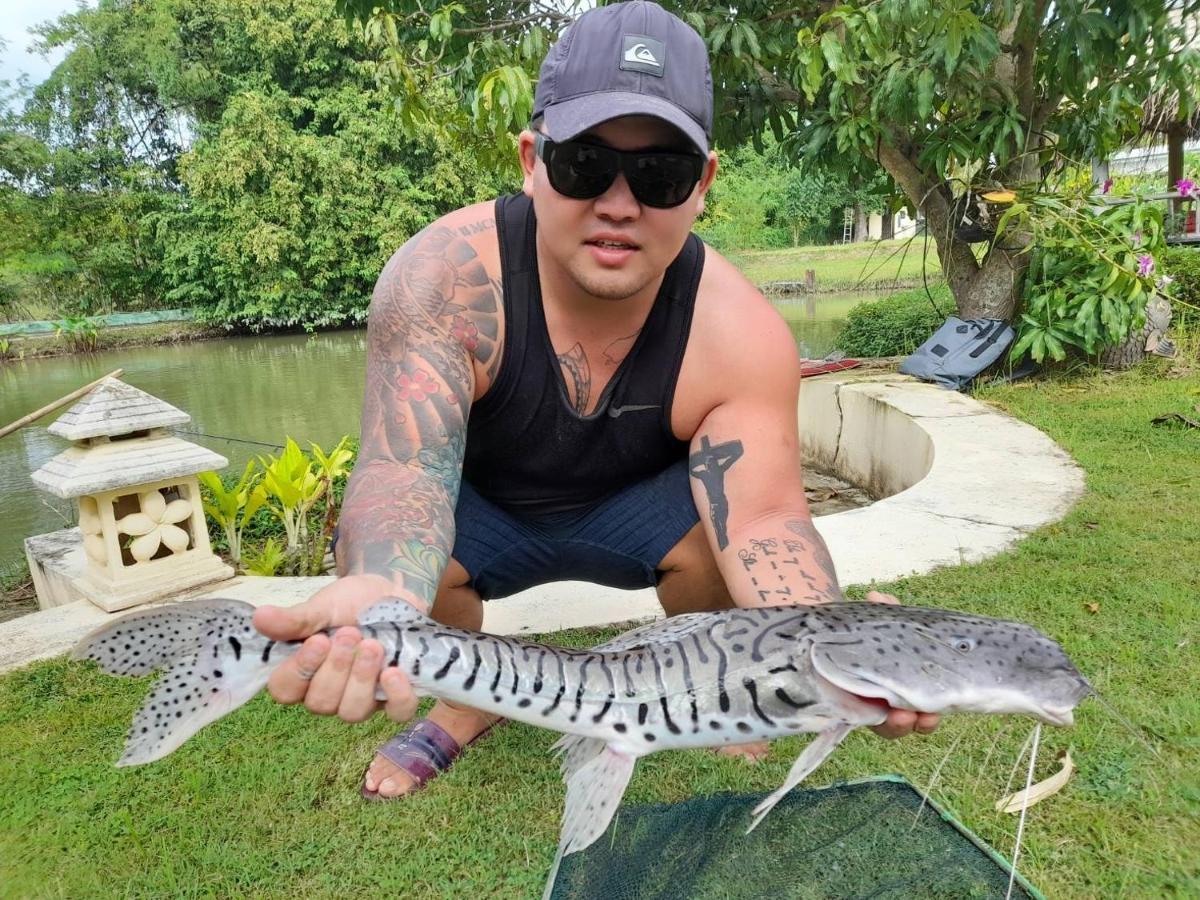 Llamados Fishing Lake San Kamphaeng 외부 사진