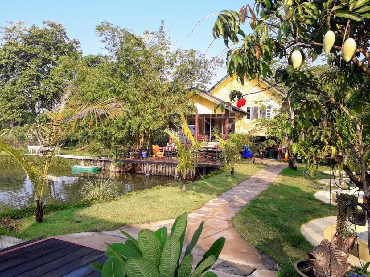 Llamados Fishing Lake San Kamphaeng 외부 사진